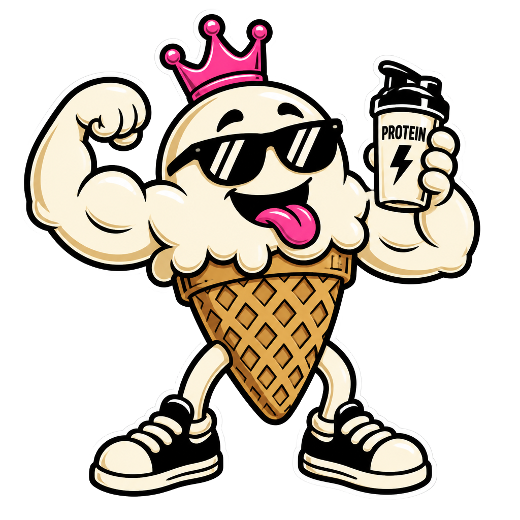Protein Please mascot